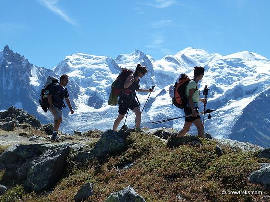 Tour de Mt Blanc Trekking